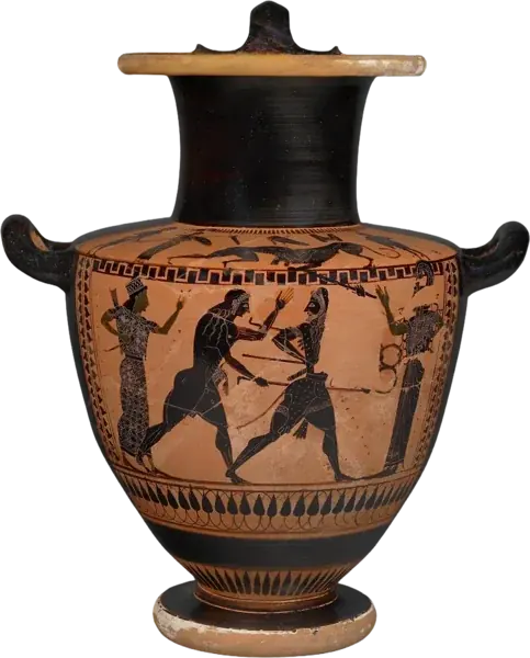 The Water Bearer, the figure of Aquarius