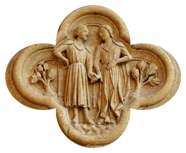 The Twins, the figure of Gemini