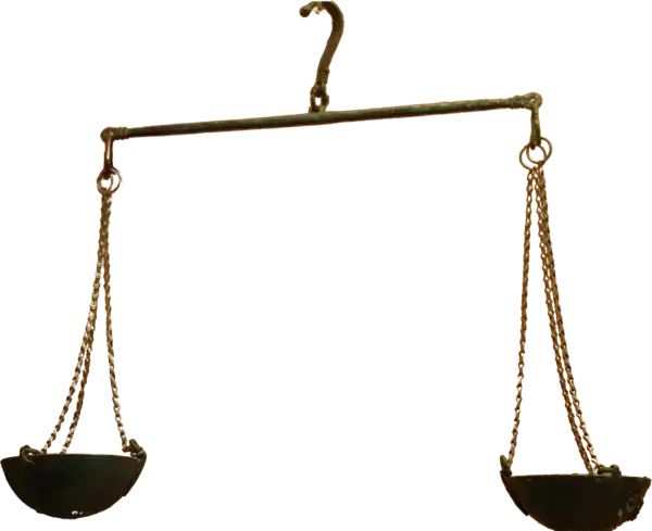The Scales, the figure of Libra