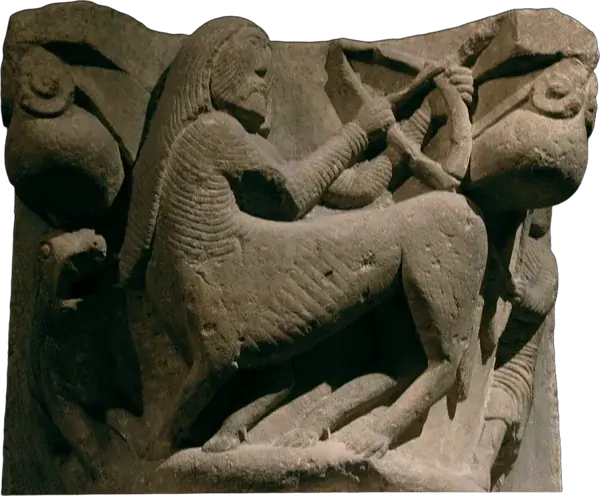 The Archer, the figure of Sagittarius